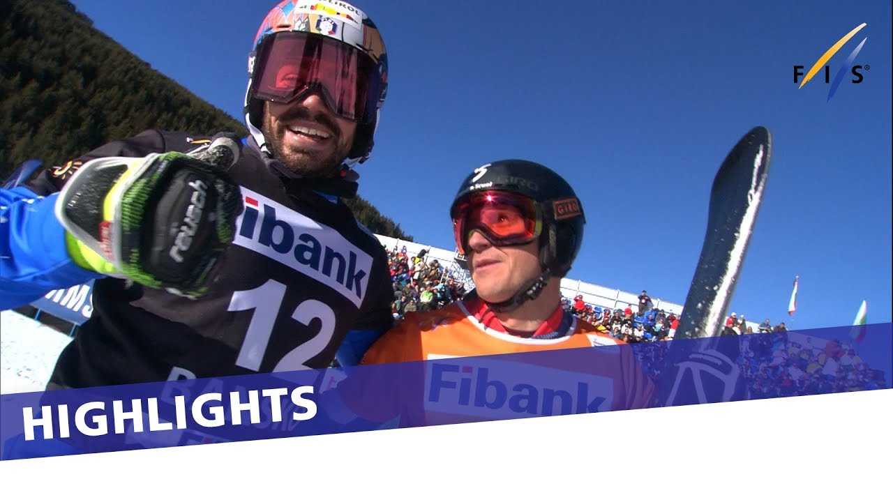 Nevin Galmarini storms to PGS win in Bansko | Highlights