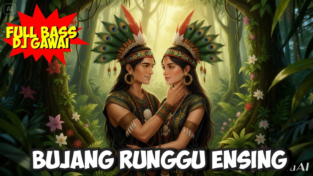 BUJANG RUNGUK ENSING _ DJ REMIX FULL BASS GAWAI