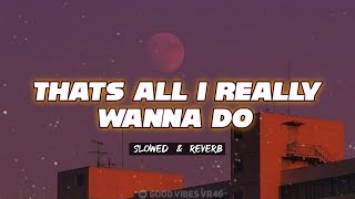 𝐓𝐡𝐚𝐭𝐬 𝐀𝐥𝐥 𝐈 𝐑𝐞𝐚𝐥𝐥𝐲 𝐖𝐚𝐧𝐧𝐚 𝐃𝐨 - 𝐒𝐡𝐚𝐚𝐧  [ 𝐒𝐋𝐎𝐖𝐄𝐃 \u0026 𝐑𝐄𝐕𝐄𝐑𝐁 ] | Good Vibes VR