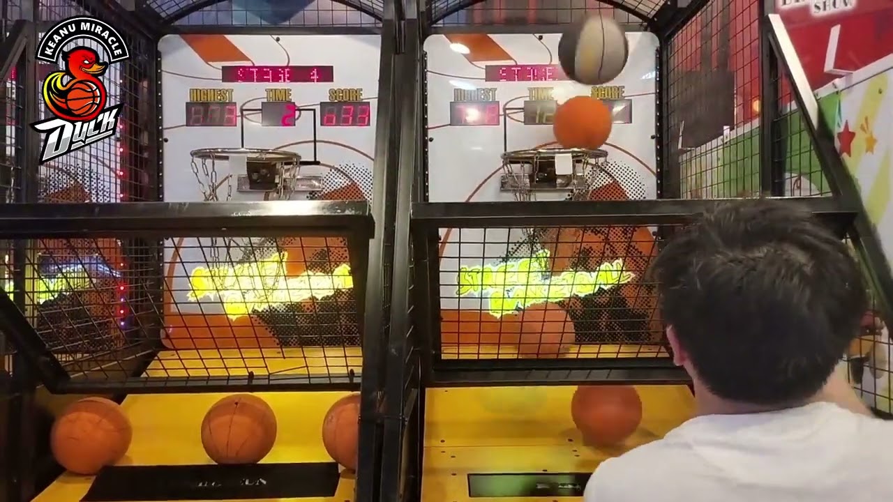 HARD RIM! Street Basketball Champion Arcade 783pts on Funworld Tangcity Mall, Tangerang