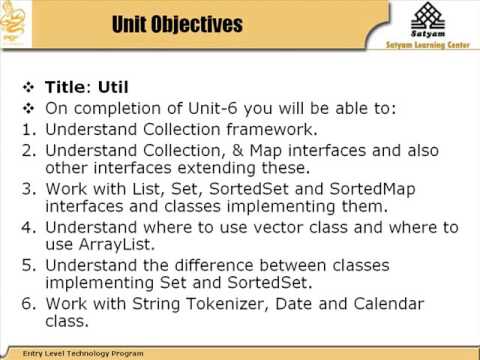 java util class