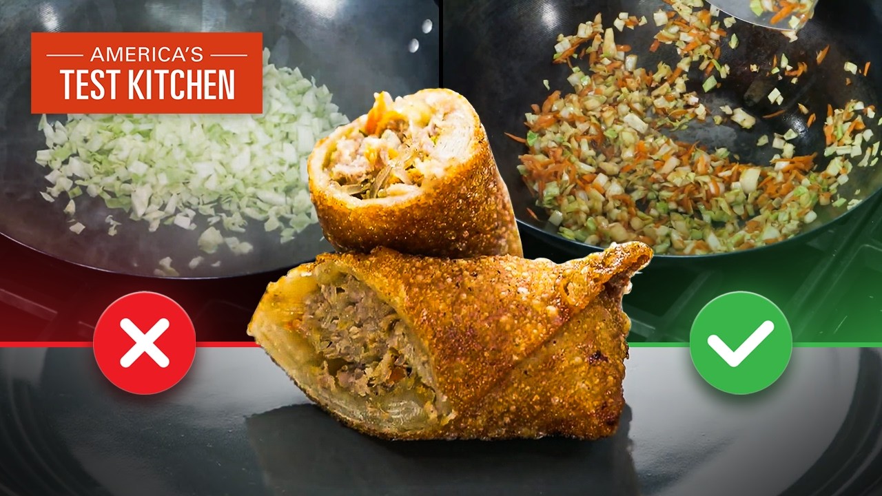 How to Make American-Style Eggrolls | America's Test Kitchen