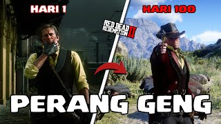 Misi Epic 100 Hari Membangun Geng Menuju Perang Besar  Endingnya Gak Habis Pikir