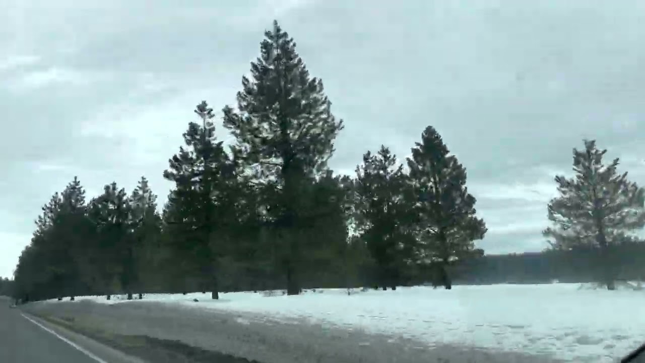 McCall, Idaho at Spring (April 23, 2023)