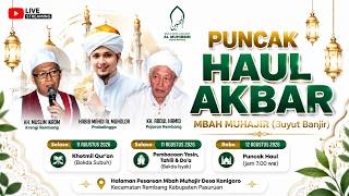HAUL AKBAR MBAH MUHAJIR 2026 | MAJLIS AL MUHIBBIN
