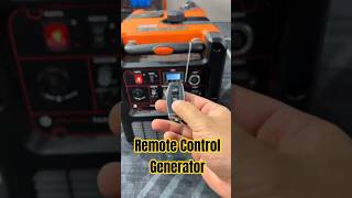 Remote Control Generator 😱⚡ Smart Power Machine #shorts