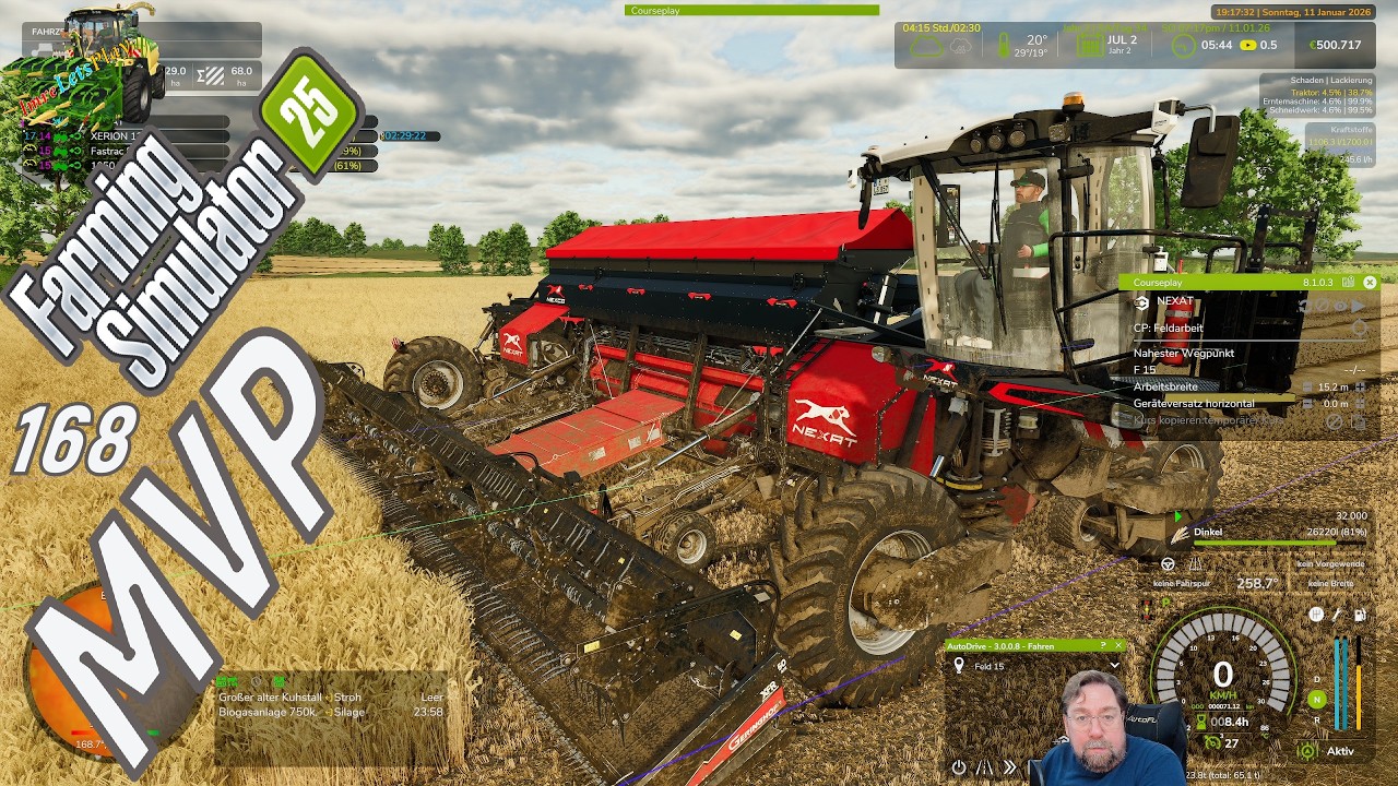 LS 25 MVP 4 Fach # 168 Es droht regen ich gebe gas.