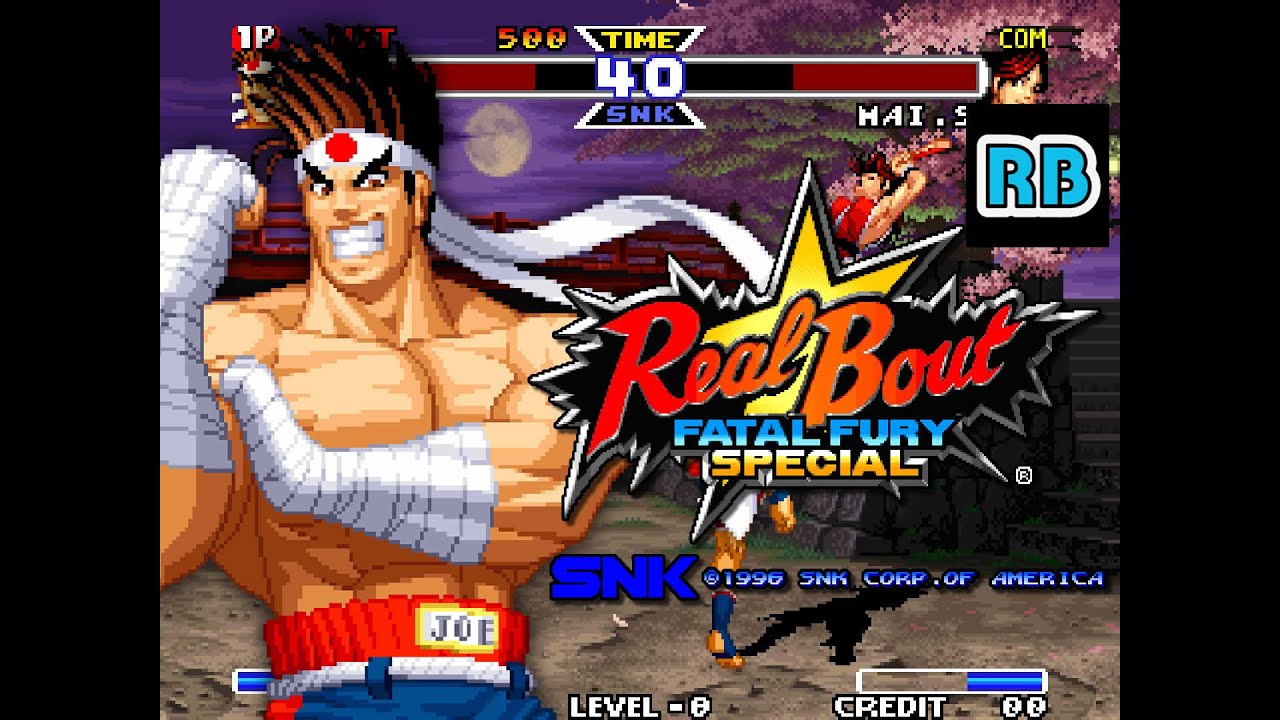 1997 [60fps] Real Bout Fatal Fury Special Joe Hardest ALL - YouTube