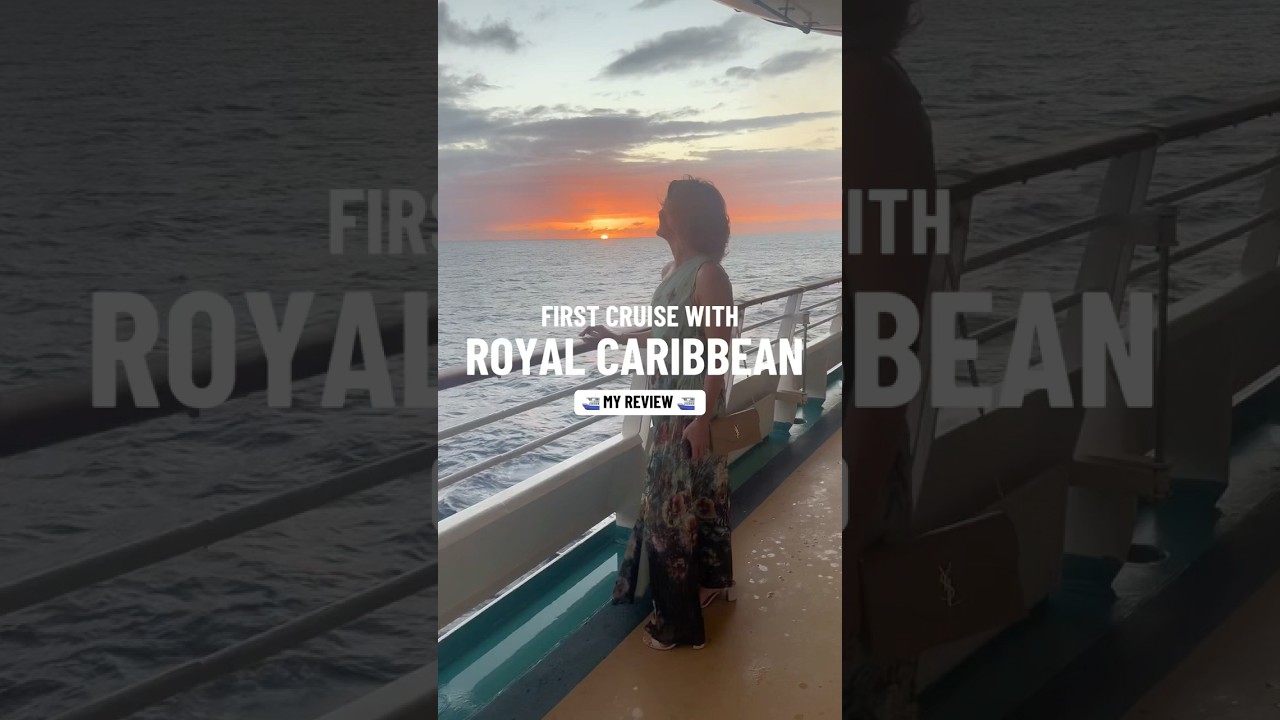 My first cruise with Royal Caribbean #cruise