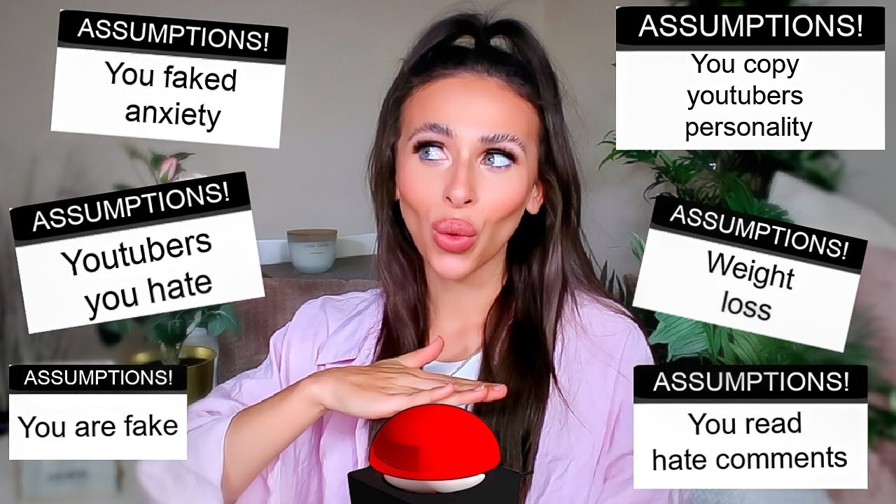 QUICK FIRE PERSONAL ASSUMPTIONS.. UNCUT CHALLENGE!!