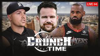 Justin Rogers On Detroit Lions Training Camp + Tarik Skubal Comments | Crunch Time | July 24th, 2026