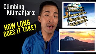 How Long Does it Take to Climb Kilimanjaro? (Longer Than You Think)