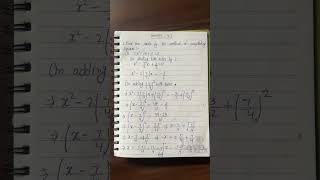 Class :- 10, Chapter :- 4, Quadratic equations, Exercise:- 4.3, Part:-1, 1 , #mathsclass10 , #maths