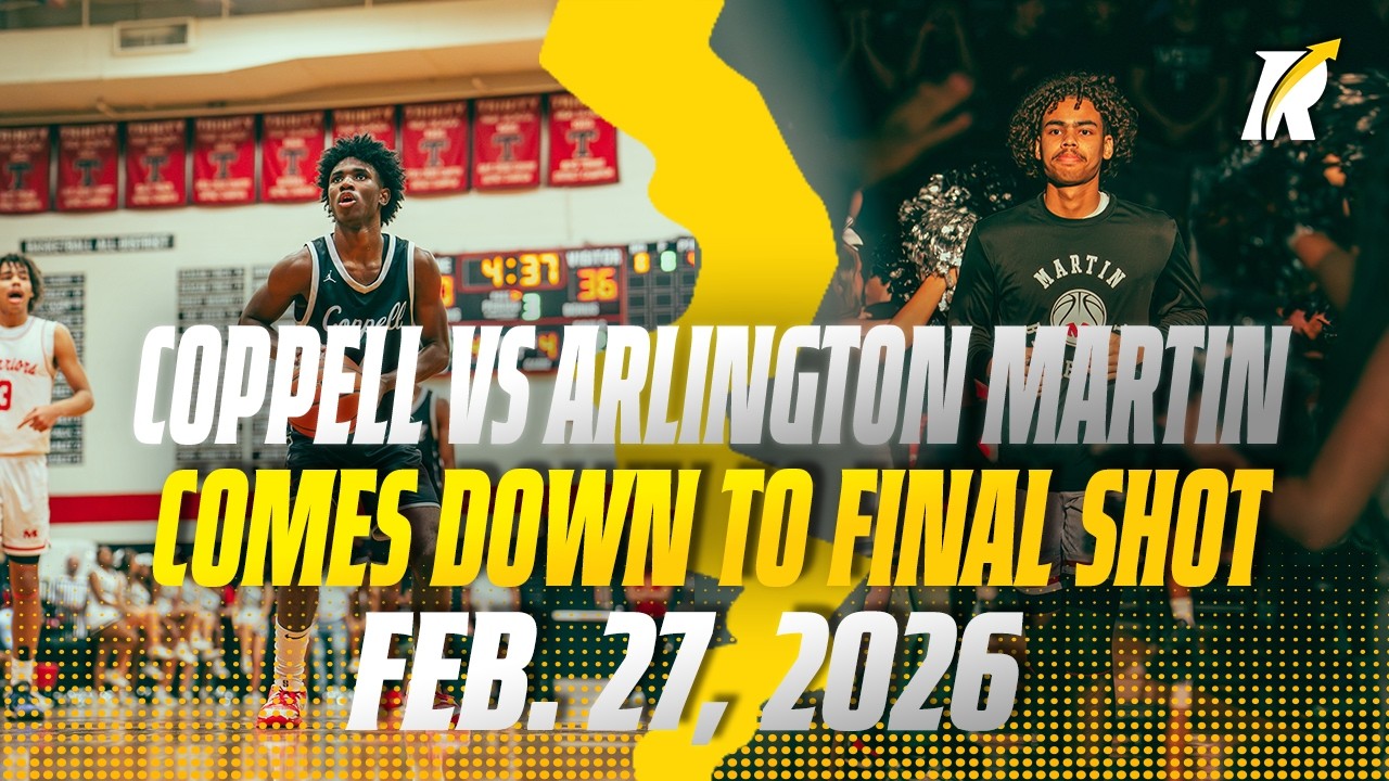 Revo Recap HS: Coppell vs 4-Star Steven Reynolds | Playoff Game Comes Down to Final Shot