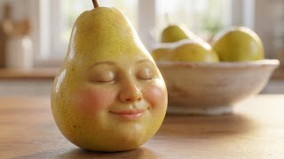 Fruits With Faces Eating Themselves|ASMR  screenshot 5