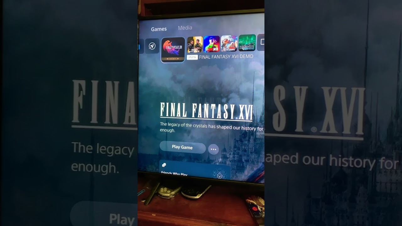 You Can Now Play The Final Fantasy 16 Demo On PS5!