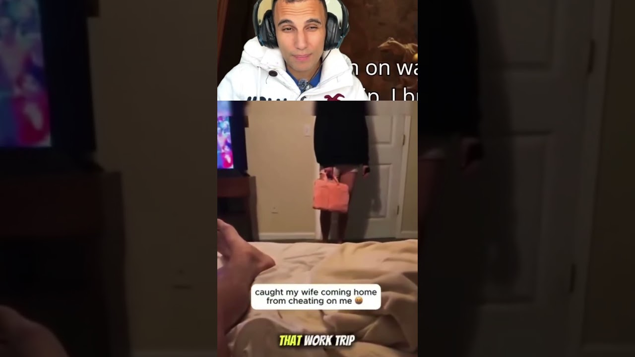 Caught Her Cheating #caught #relationship #relationshipdrama #reaction