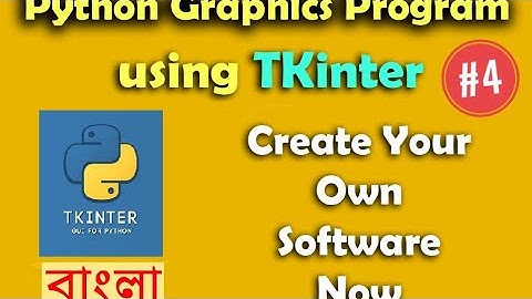 #4 How to Create A Windows Calculator? Using Python TKinter GUI Graphics program😎🔥