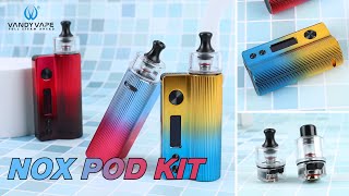 Vandy Vape NOX Pod Kit | Double Pods, double Experience | Elegomall