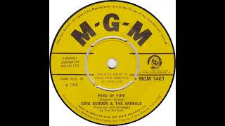 Uk New Entry 1969 7 Eric Burdon U0026 The Animals  Ring Of Fire