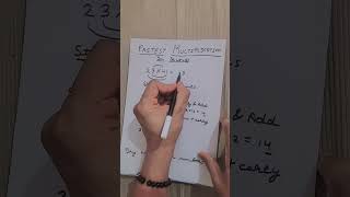Fastest Multiplication. Works on any numbers. Comment down the result of 34x12. Like ❤️ Subscribe 😍