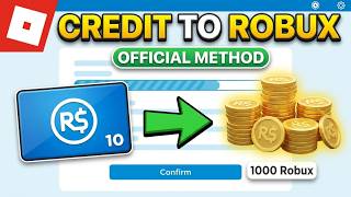 How to Convert Roblox Credit Into Robux (2026) — Quick & Easy