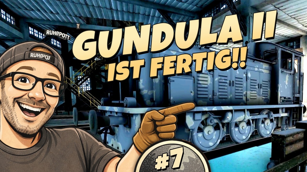 DM3 ist fertig! – Willkommen GUNDULA II – Derail Valley