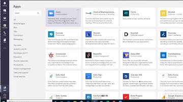 How to add Zoom to Microsoft Teams
