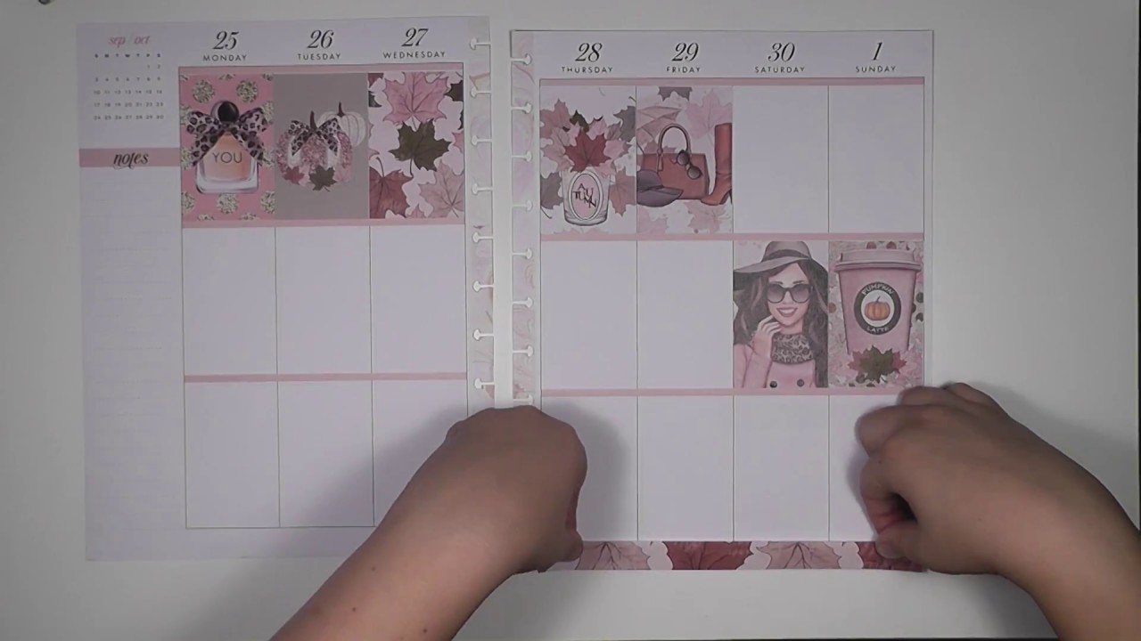 Plan with Anna: Girly Fall