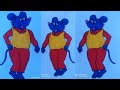 How to draw rat step by step rat drawing