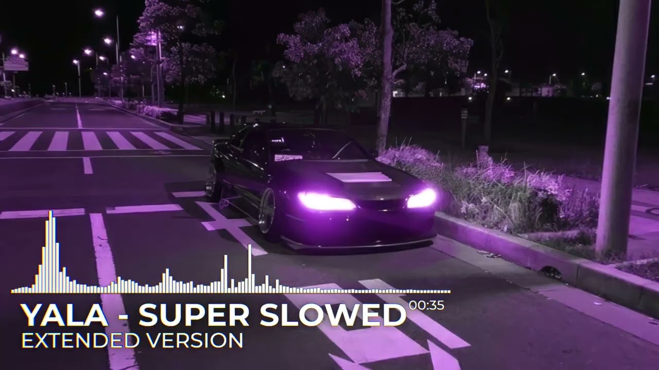 YALA EXTENDED - QMIIR, DJ Zarek, Irokz  (Super Slowed / TikTok Version)