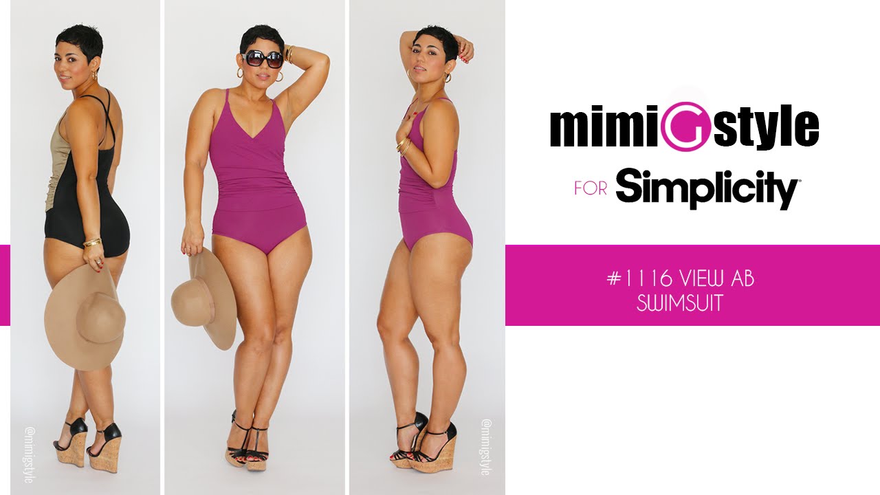 How to Sew the Mimi G Style for Simplicity, Pattern 1116 Tutorial