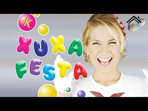 Menu de DVD-Xuxa Festa/XSPB 6 (De 2005) Em 4K