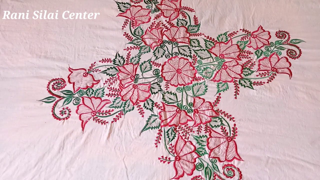 Chadar Ka design | embroidery designs | bed sheets | chadar ke design