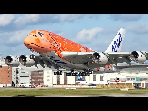4K Plane Spotting Worldwide The 10 MOST Colorful Planes I Ve Filmed