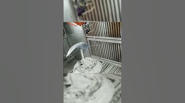Precision Spray Coating by Industrial Robot #industrialrobots #paintingrobot #paintingrobotarm