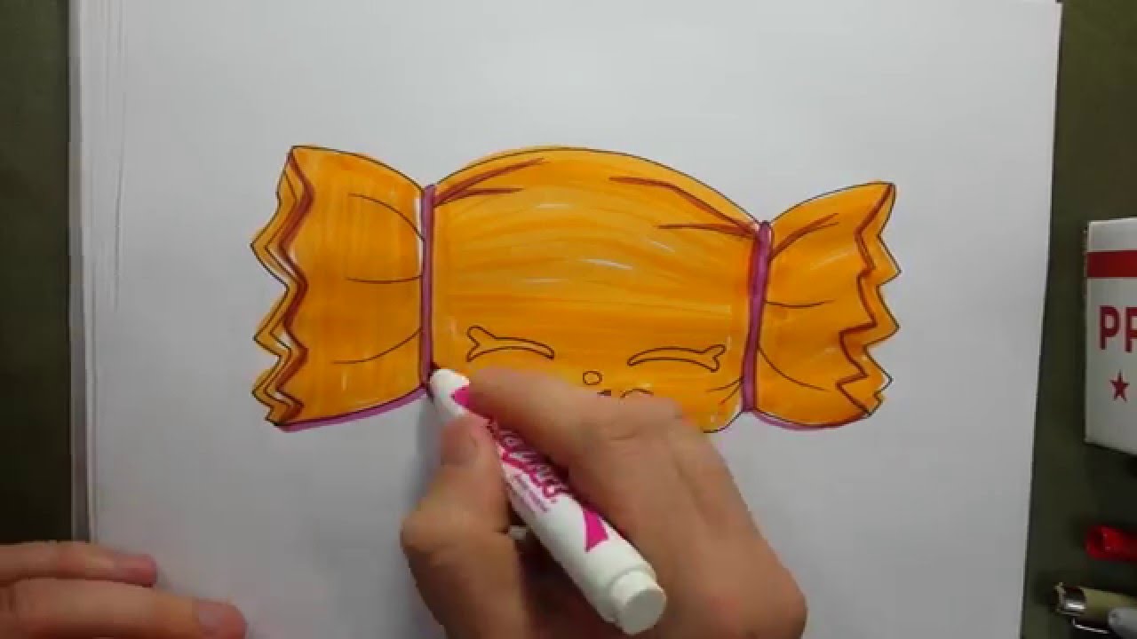 Shopkins Toys Ultra Rare Mandy candy How to Draw Shopkins Ultra Rare