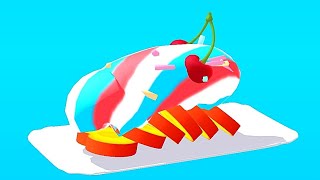 Perfect Cream Game | Icing Cake Game | Android Gameplay | #perfectcream #icingcake screenshot 4