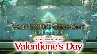 FFXIV - Valentione's Day 2023 (Valentione's Ceremony)