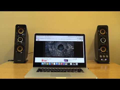 Creative T50 Wireless PC Speakers - Sound Test