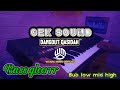 Cek sound Style dangdut qasidah, Sub, low, mid, high.
