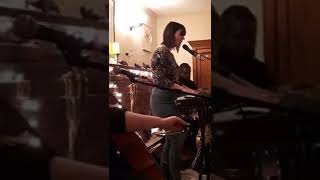 Rachel Beck cover, I wanna dancewith somebody