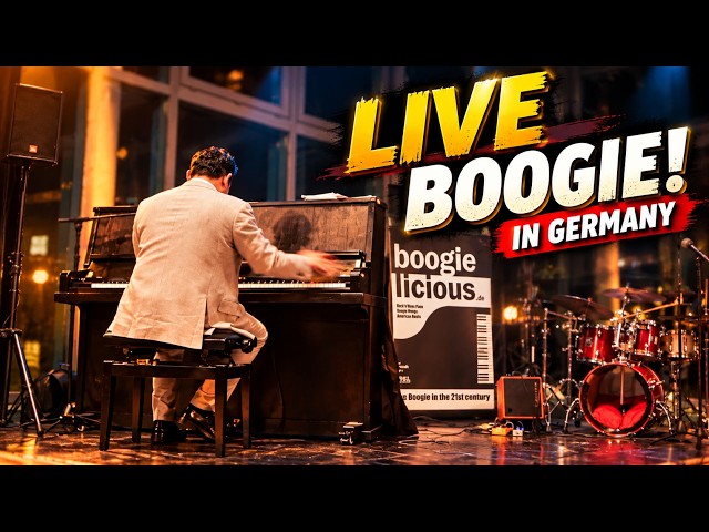 Boogie Woogie Piano Like You've Never Heard It – Live in Germany