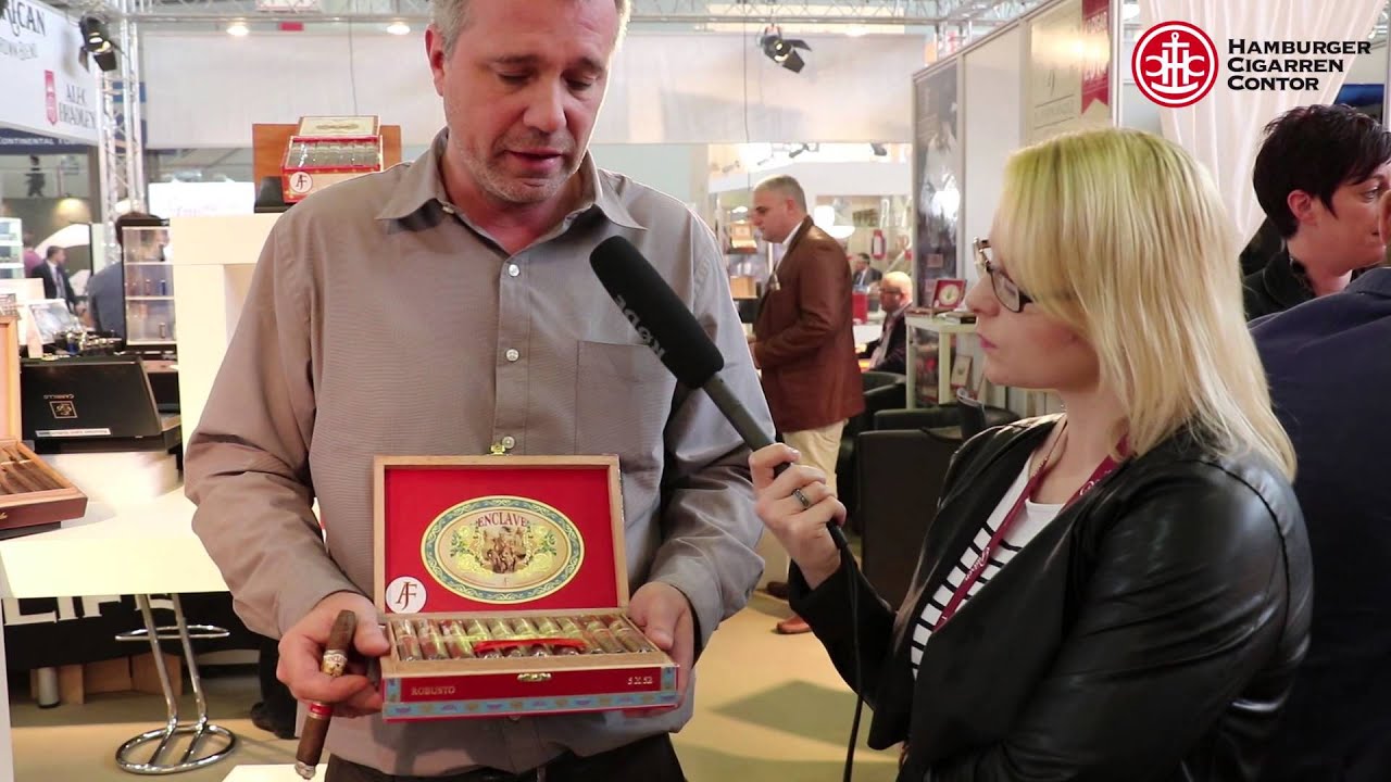 Thorsten Wolfertz von der Firma Wolfertz bei Hacico.de auf der Intertabac 2015