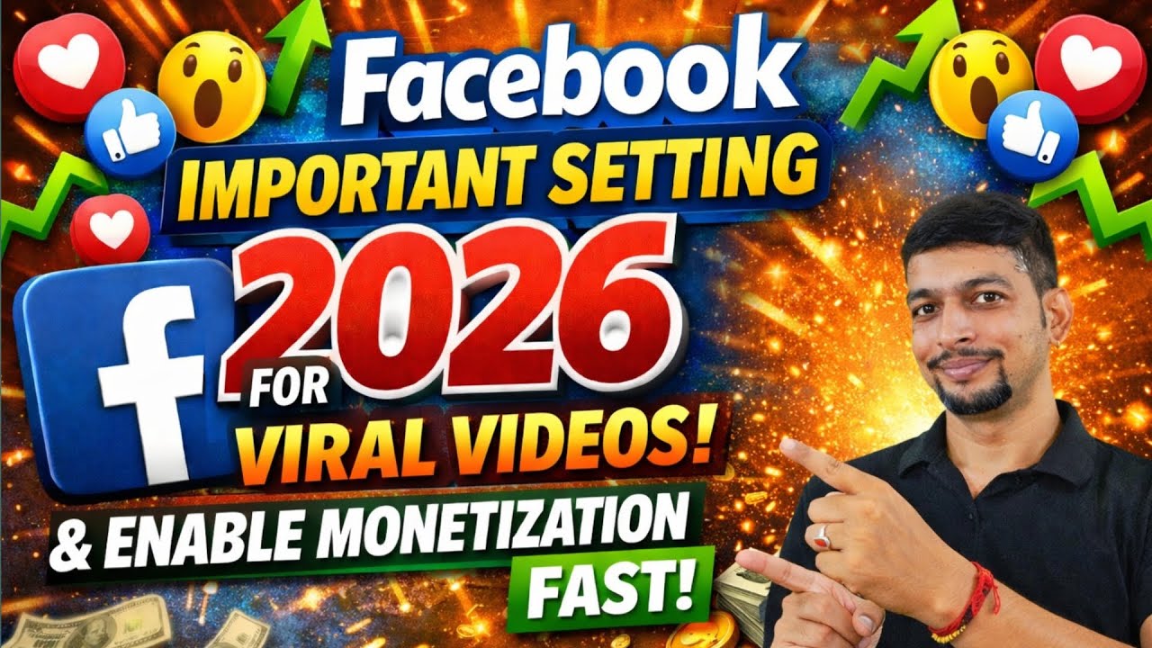 Facebook important setting 2026 || facebook profile setting || Facebook ...