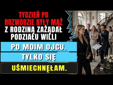 🏡 Tydzień po rozwodzie były mąż zażądał mojej willi. Uśmiechnęłam się… 😏