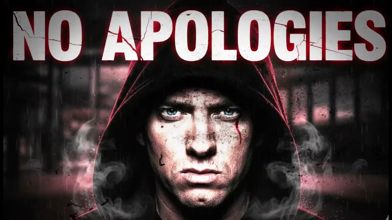 Eminem - I Said What I Meant 💔 No Apologies 2 (Remix) | Eminem-Type Rap | Official Video