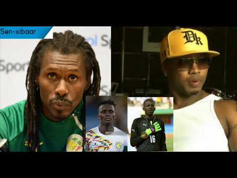 CAN 2019 :aliou Cissé Brise Le Silence Et Recadre Elhadji Diouf