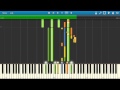 F X All Mine Synthesia Piano F X All Mine Synthesia Piano