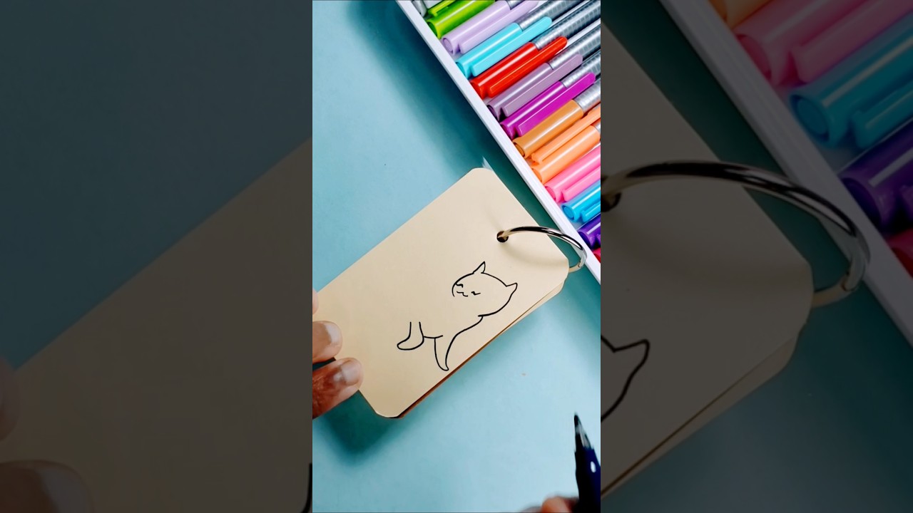 Cute Doodle 😍 #howto #draw 40